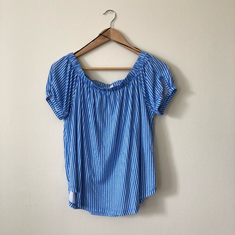 off the shoulder top